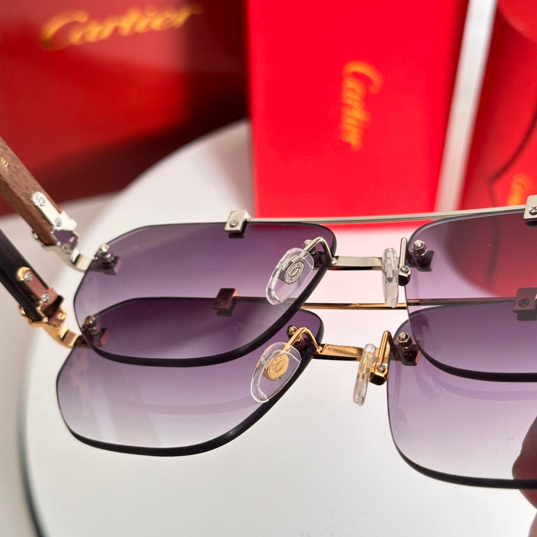 LuxluxHouse Best Quality Glasses Cartier