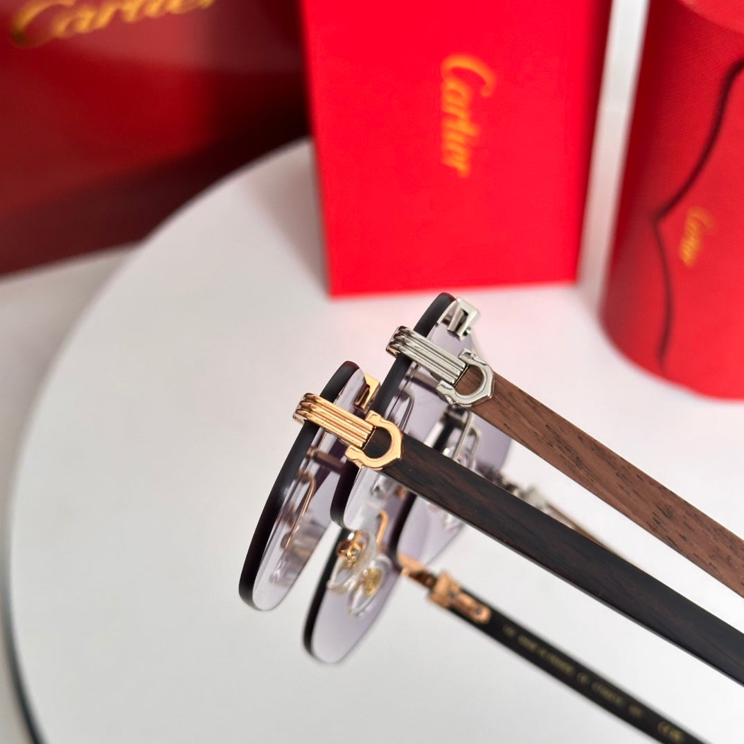 LuxluxHouse Best Quality Glasses Cartier