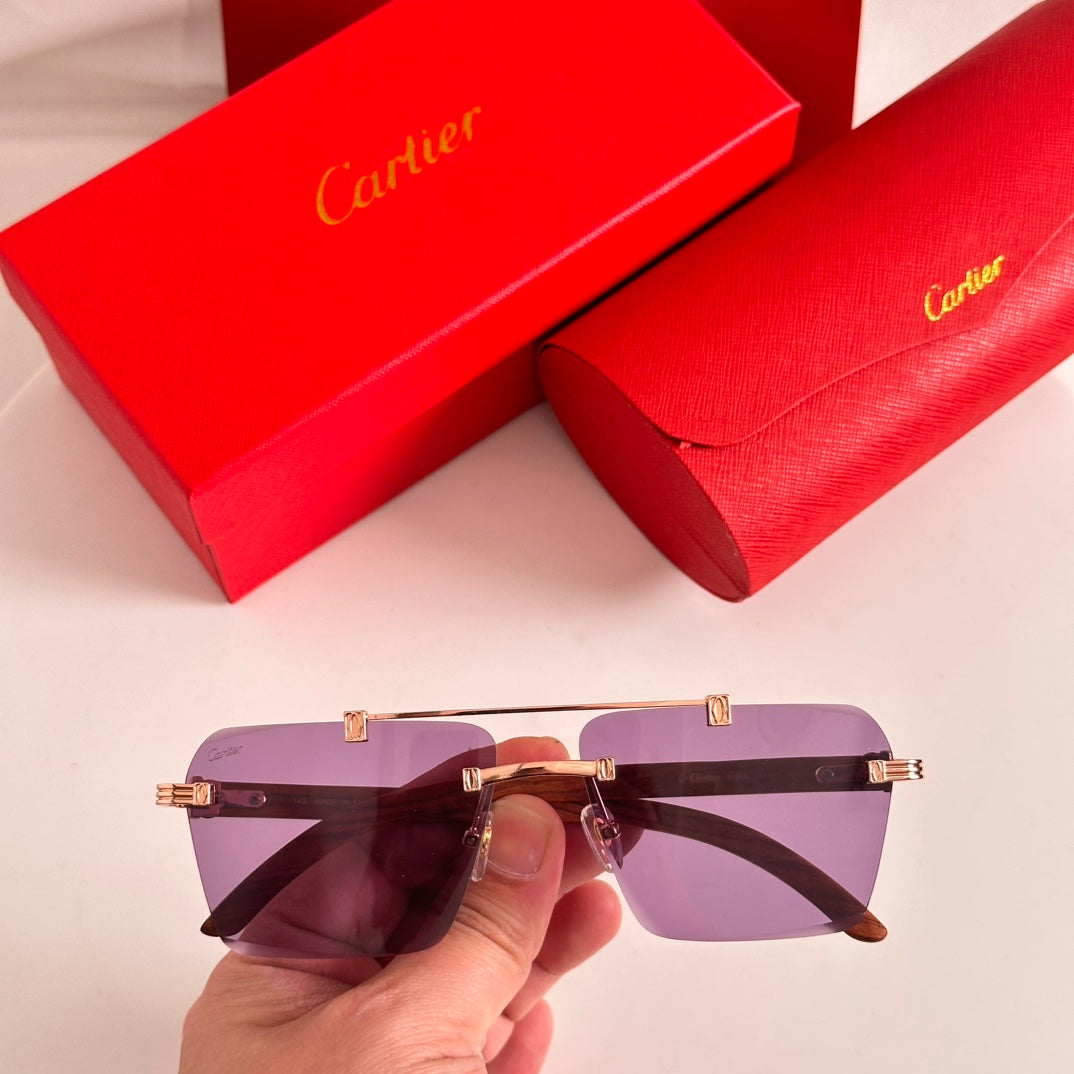 LuxluxHouse Best Quality Glasses Cartier