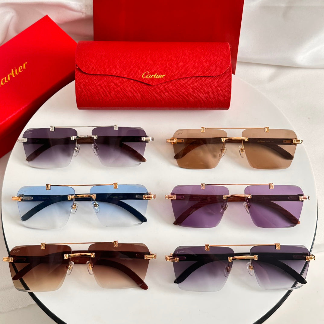 LuxluxHouse Best Quality Glasses Cartier