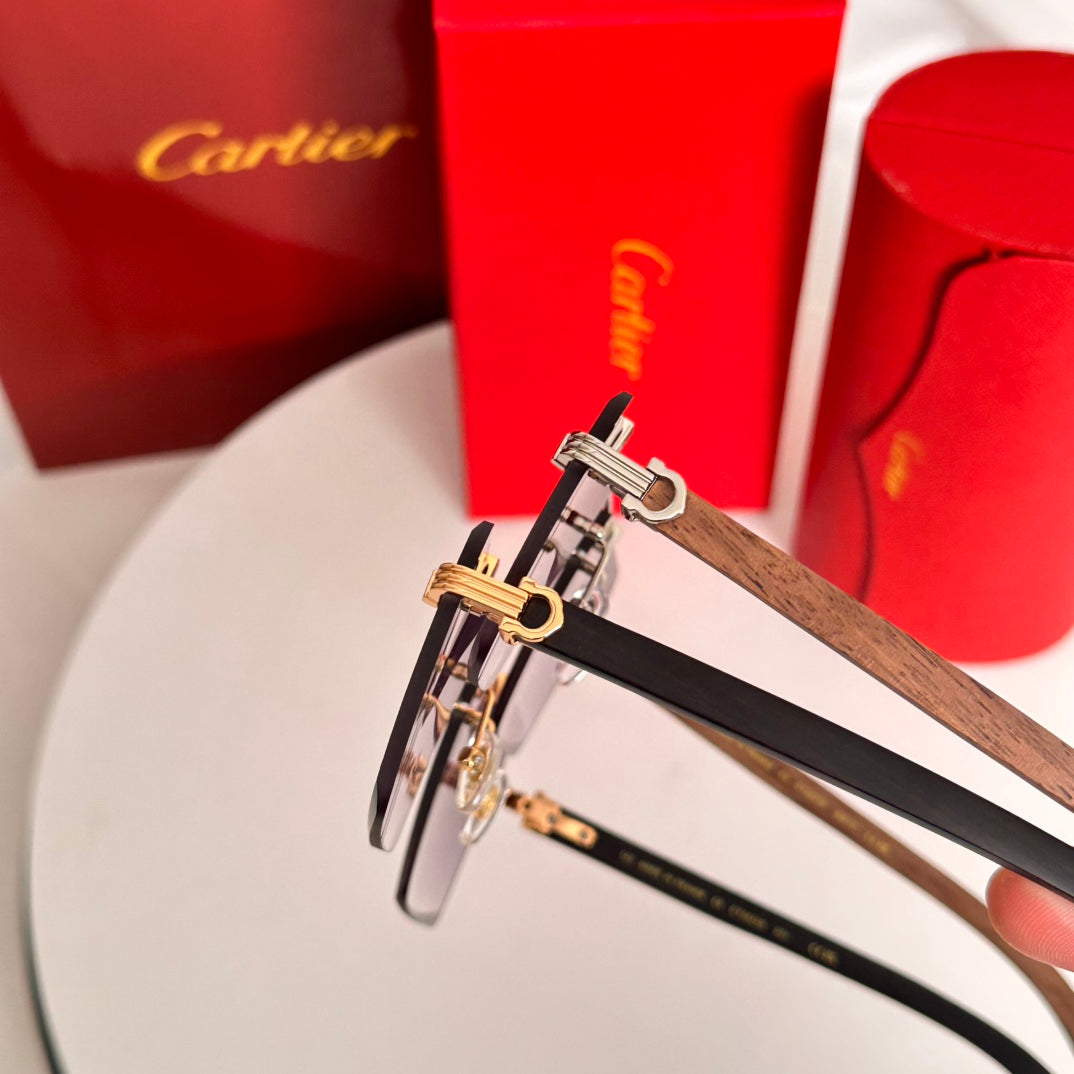 LuxluxHouse Best Quality Glasses Cartier