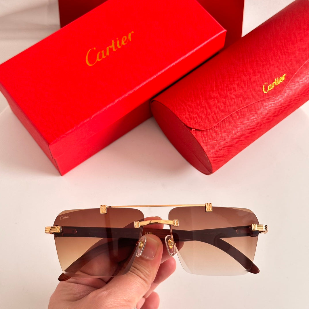 LuxluxHouse Best Quality Glasses Cartier