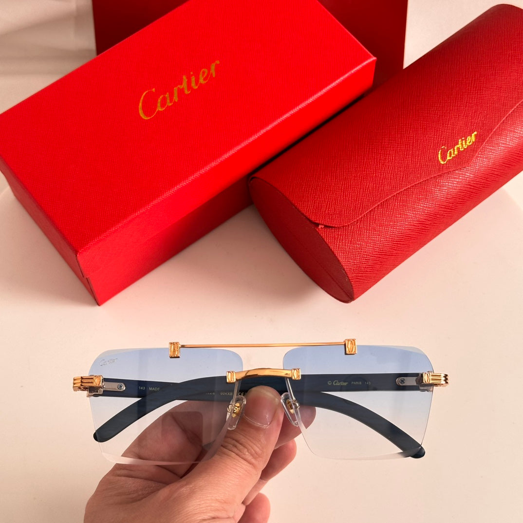 LuxluxHouse Best Quality Glasses Cartier