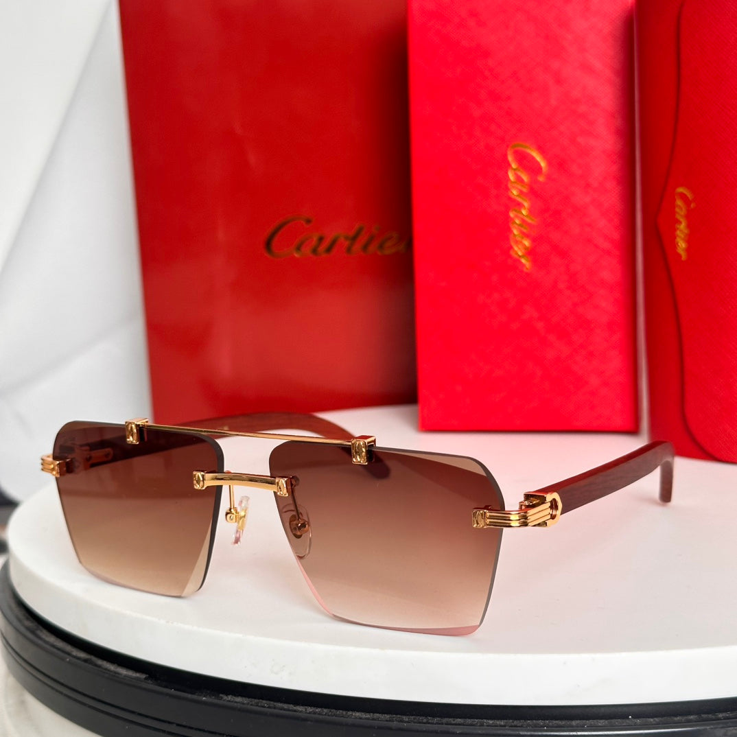 LuxluxHouse Best Quality Glasses Cartier
