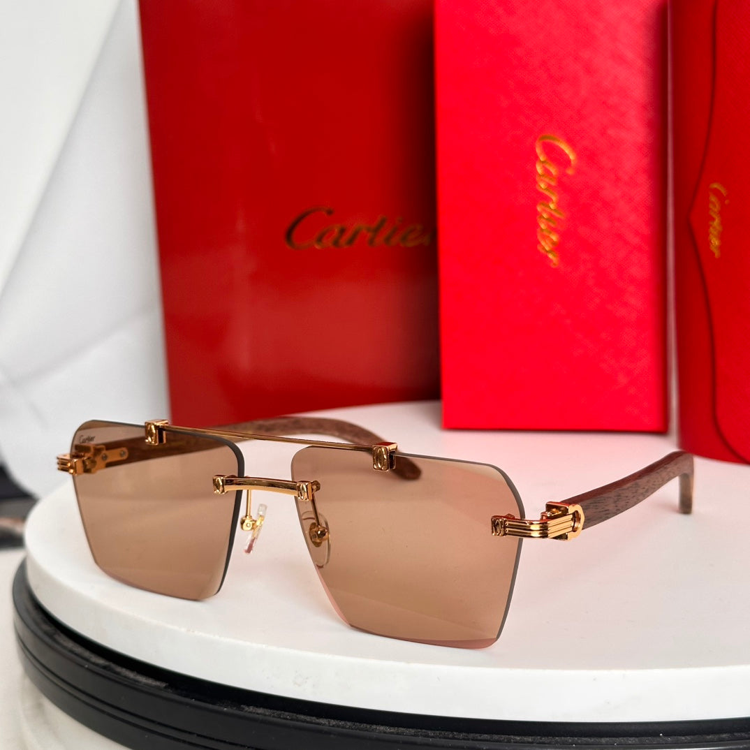 LuxluxHouse Best Quality Glasses Cartier