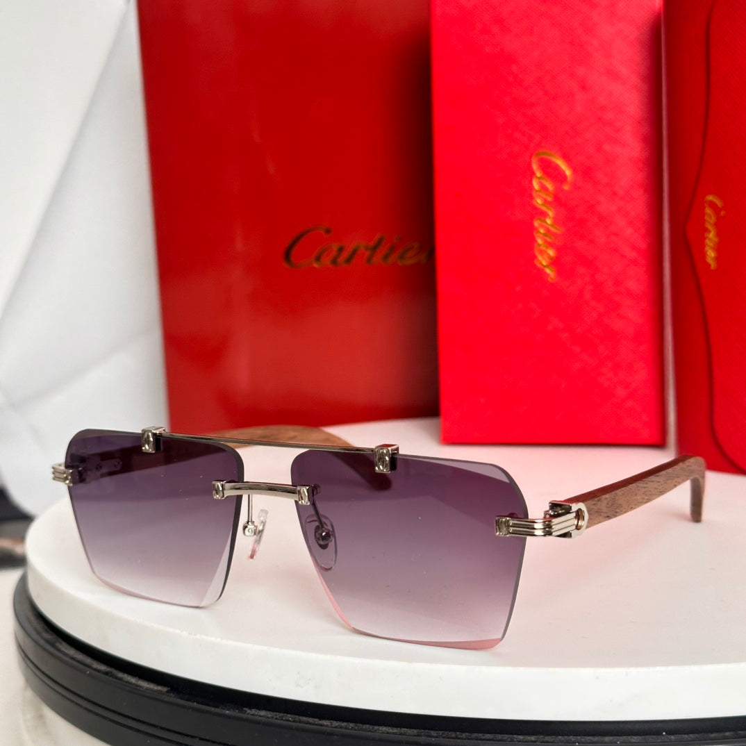 LuxluxHouse Best Quality Glasses Cartier