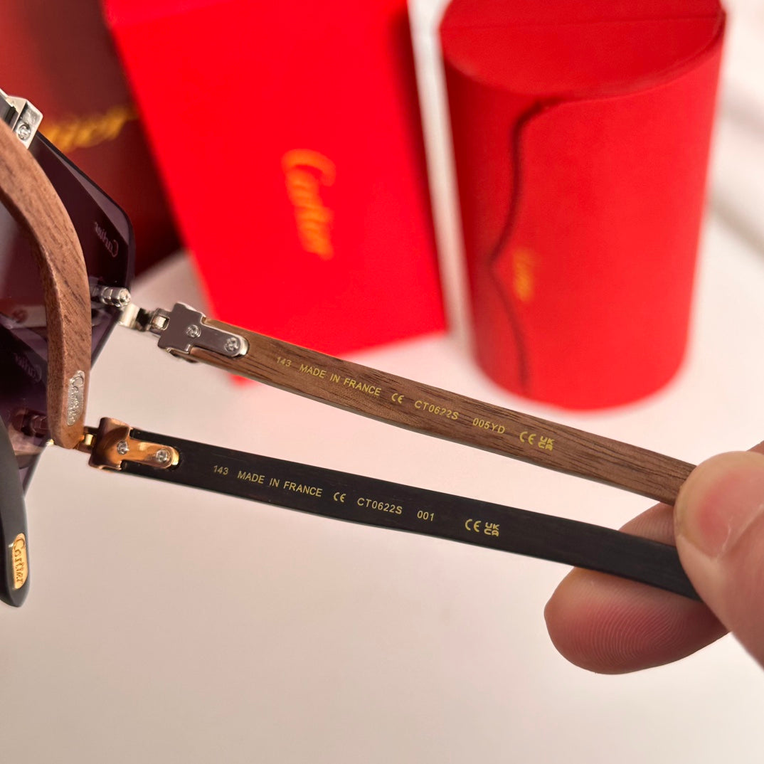 LuxluxHouse Best Quality Glasses Cartier
