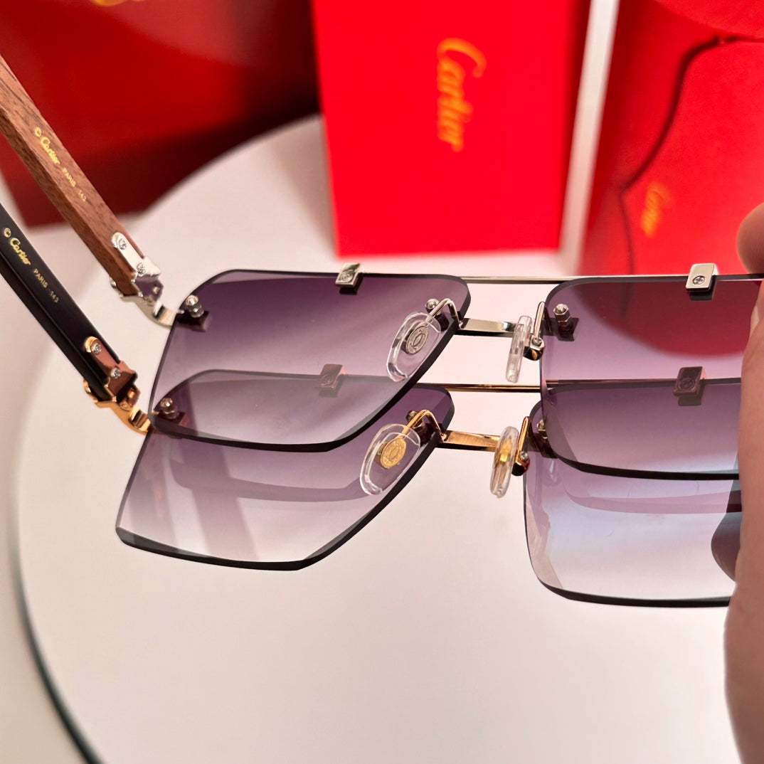 LuxluxHouse Best Quality Glasses Cartier