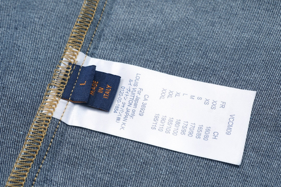 LuxluxHouse Best Quality Clothes Shirts&Polo Louis Vuitton