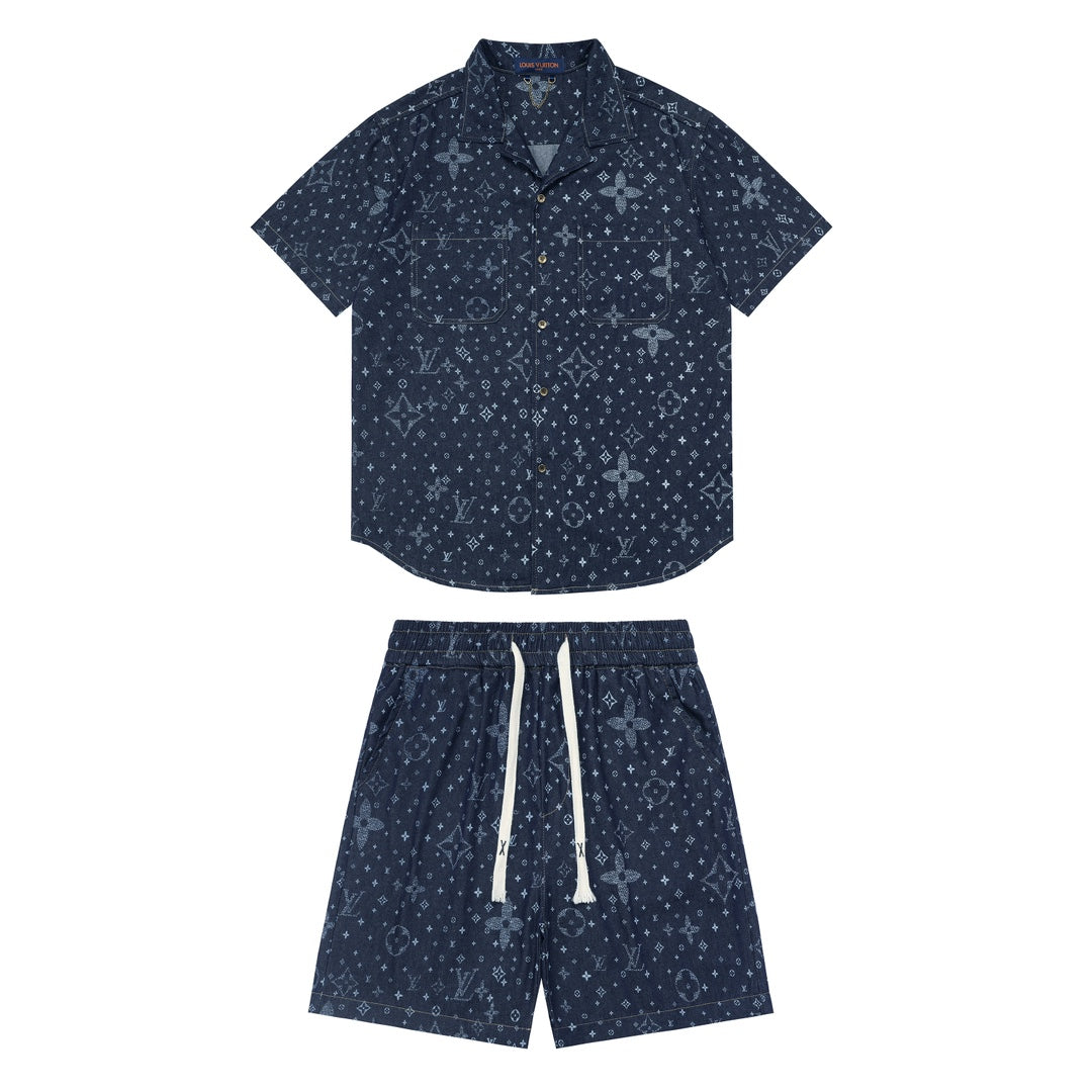 LuxluxHouse Best Quality Clothes Shirts&Polo Louis Vuitton