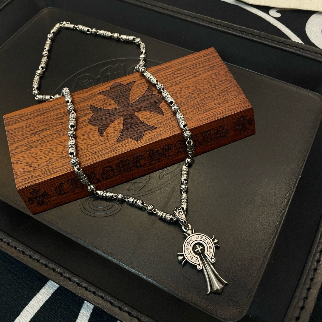 LuxluxHouse Best Quality Accessories Necklace Chrome Hearts