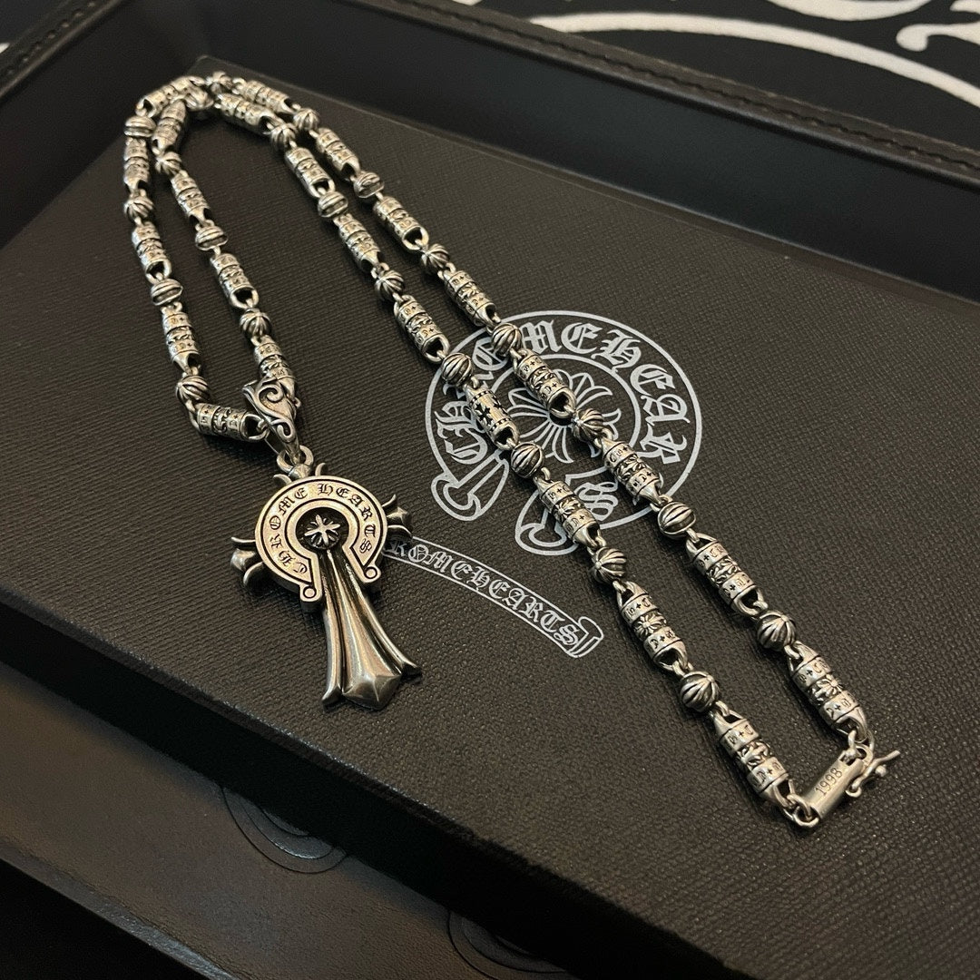 LuxluxHouse Best Quality Accessories Necklace Chrome Hearts