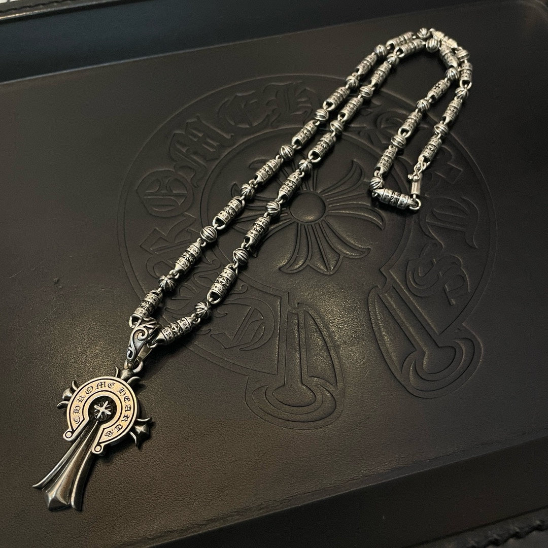 LuxluxHouse Best Quality Accessories Necklace Chrome Hearts
