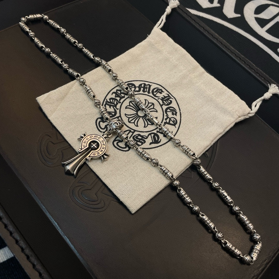 LuxluxHouse Best Quality Accessories Necklace Chrome Hearts