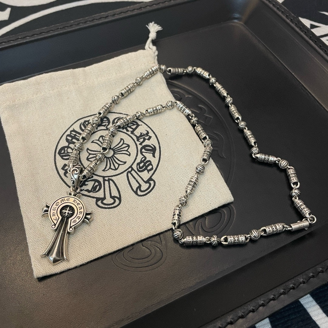 LuxluxHouse Best Quality Accessories Necklace Chrome Hearts