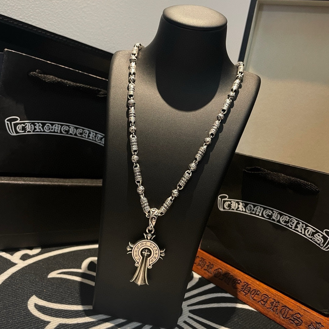 LuxluxHouse Best Quality Accessories Necklace Chrome Hearts