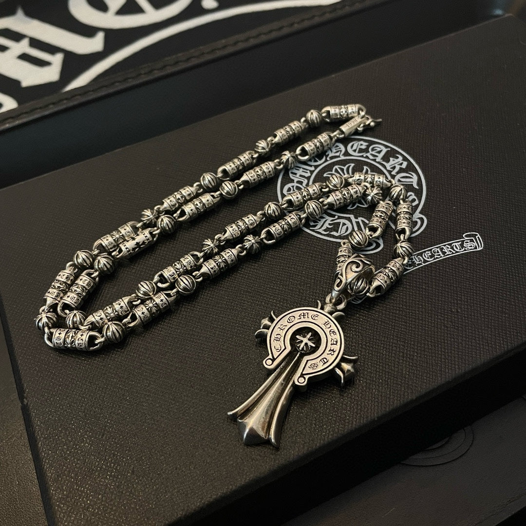 LuxluxHouse Best Quality Accessories Necklace Chrome Hearts