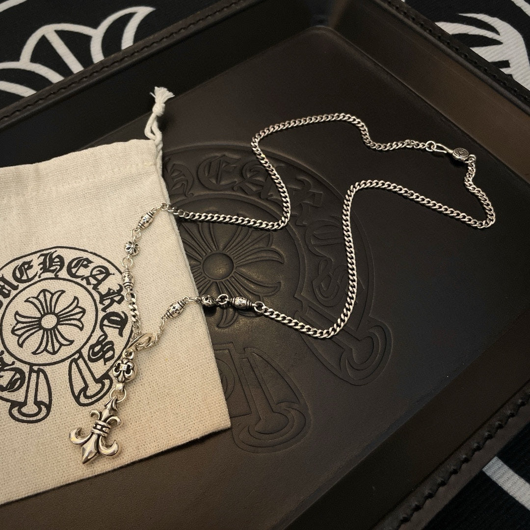 LuxluxHouse Best Quality Accessories Necklace Chrome Hearts