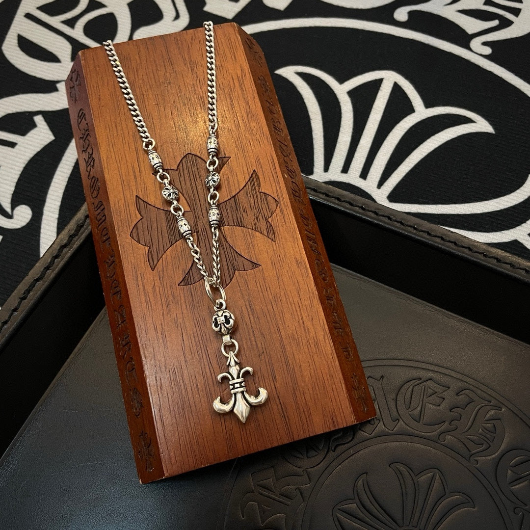 LuxluxHouse Best Quality Accessories Necklace Chrome Hearts