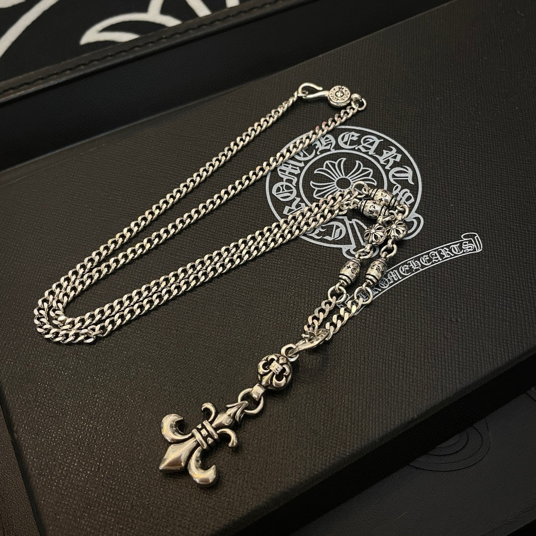 LuxluxHouse Best Quality Accessories Necklace Chrome Hearts