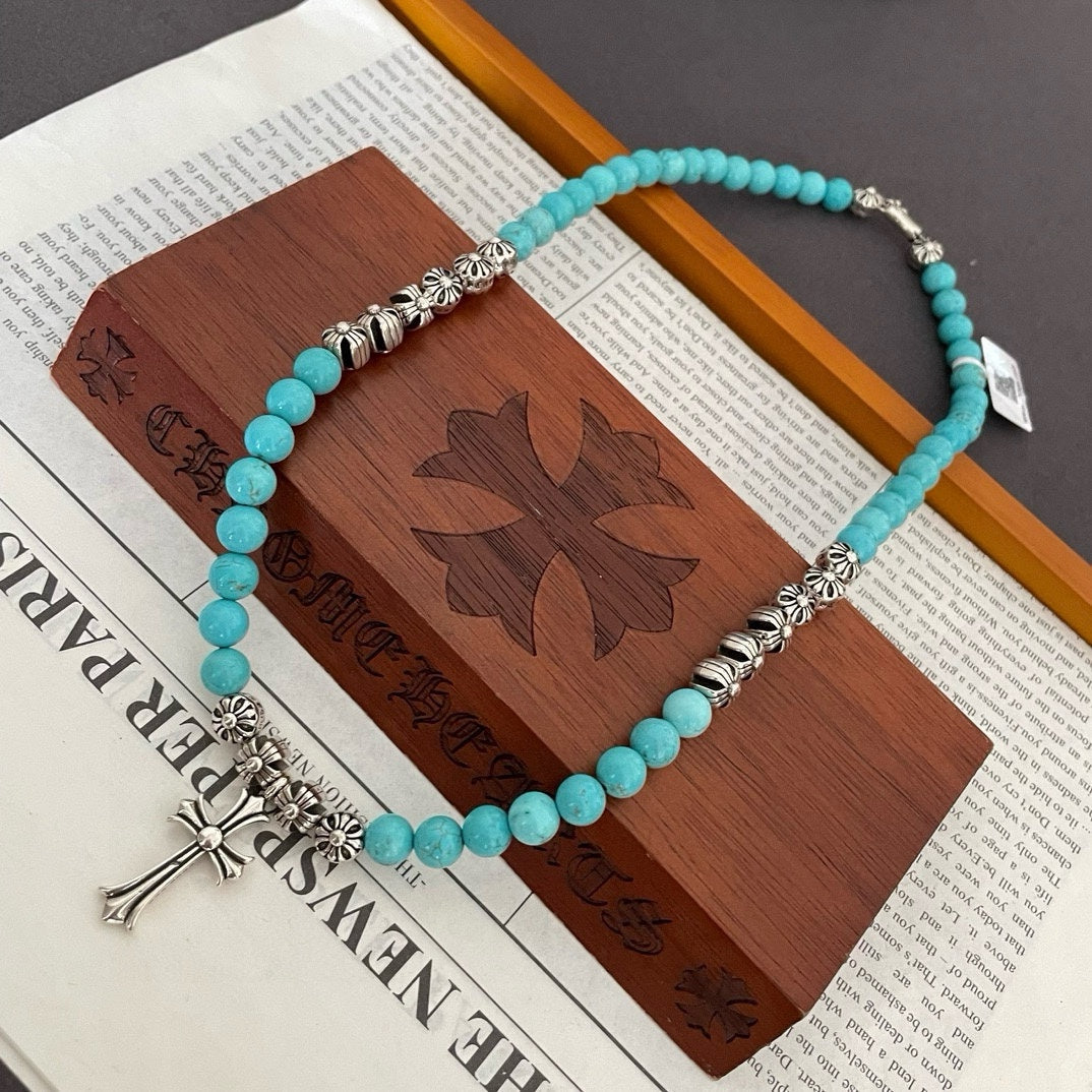 LuxluxHouse Best Quality Accessories Necklace Chrome Hearts
