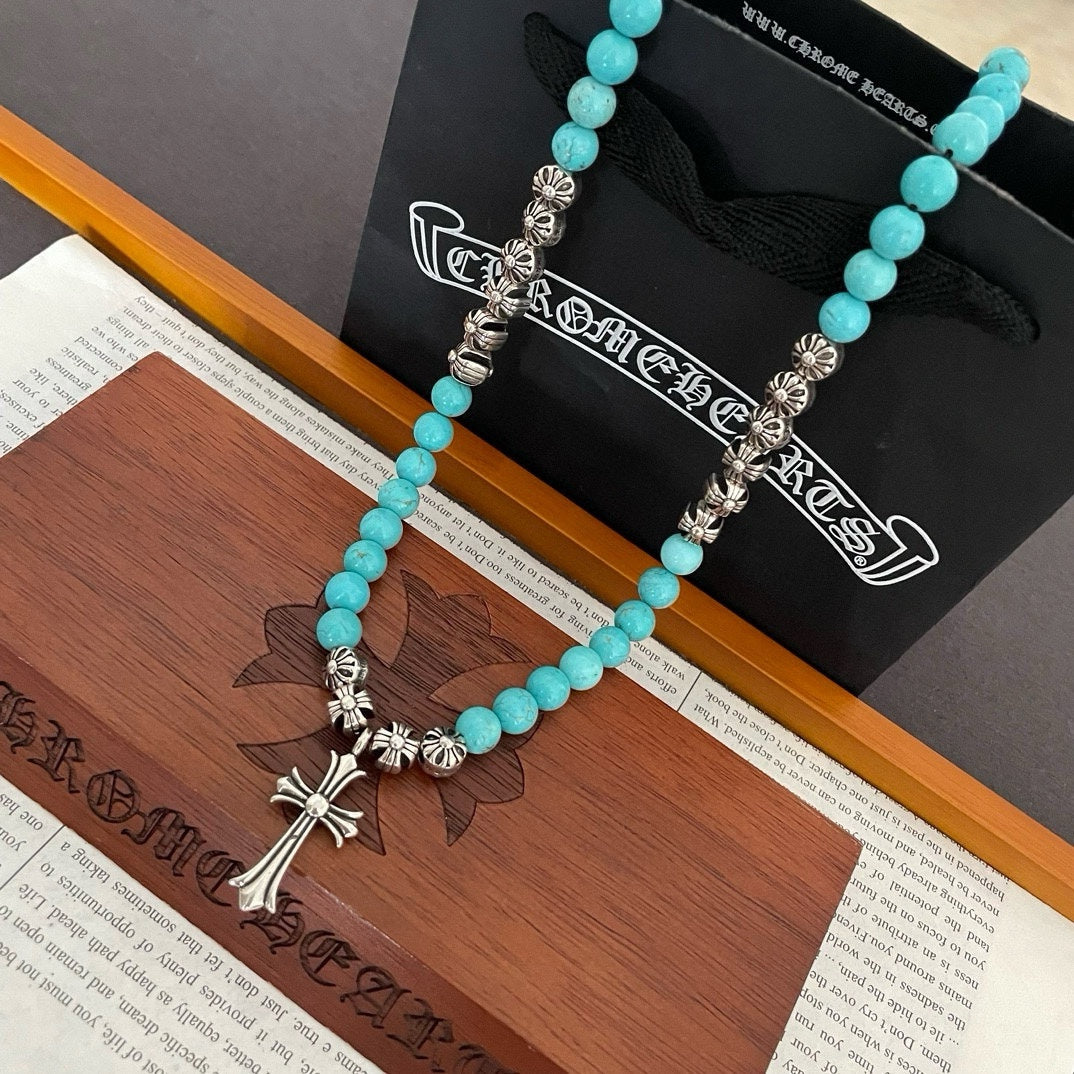 LuxluxHouse Best Quality Accessories Necklace Chrome Hearts