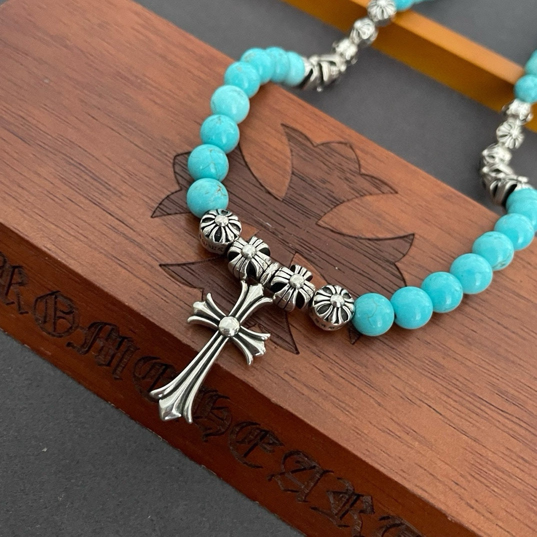 LuxluxHouse Best Quality Accessories Necklace Chrome Hearts