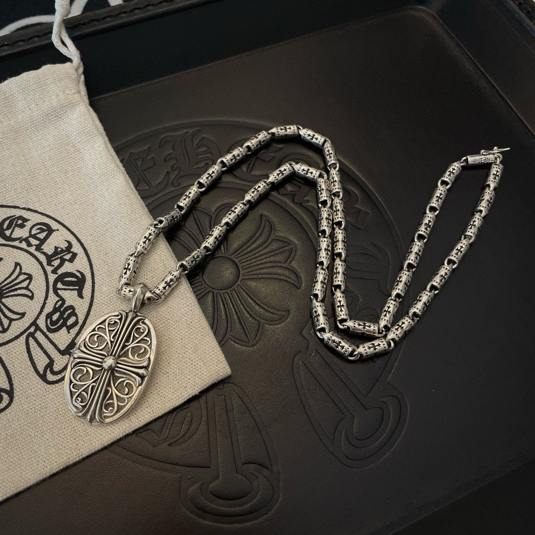 LuxluxHouse Best Quality Accessories Necklace Chrome Hearts