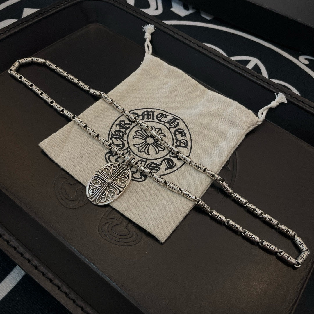 LuxluxHouse Best Quality Accessories Necklace Chrome Hearts