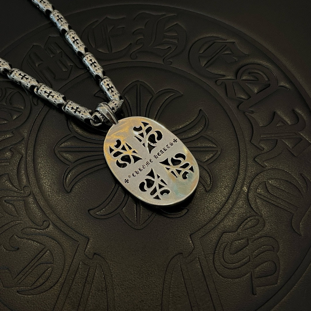 LuxluxHouse Best Quality Accessories Necklace Chrome Hearts