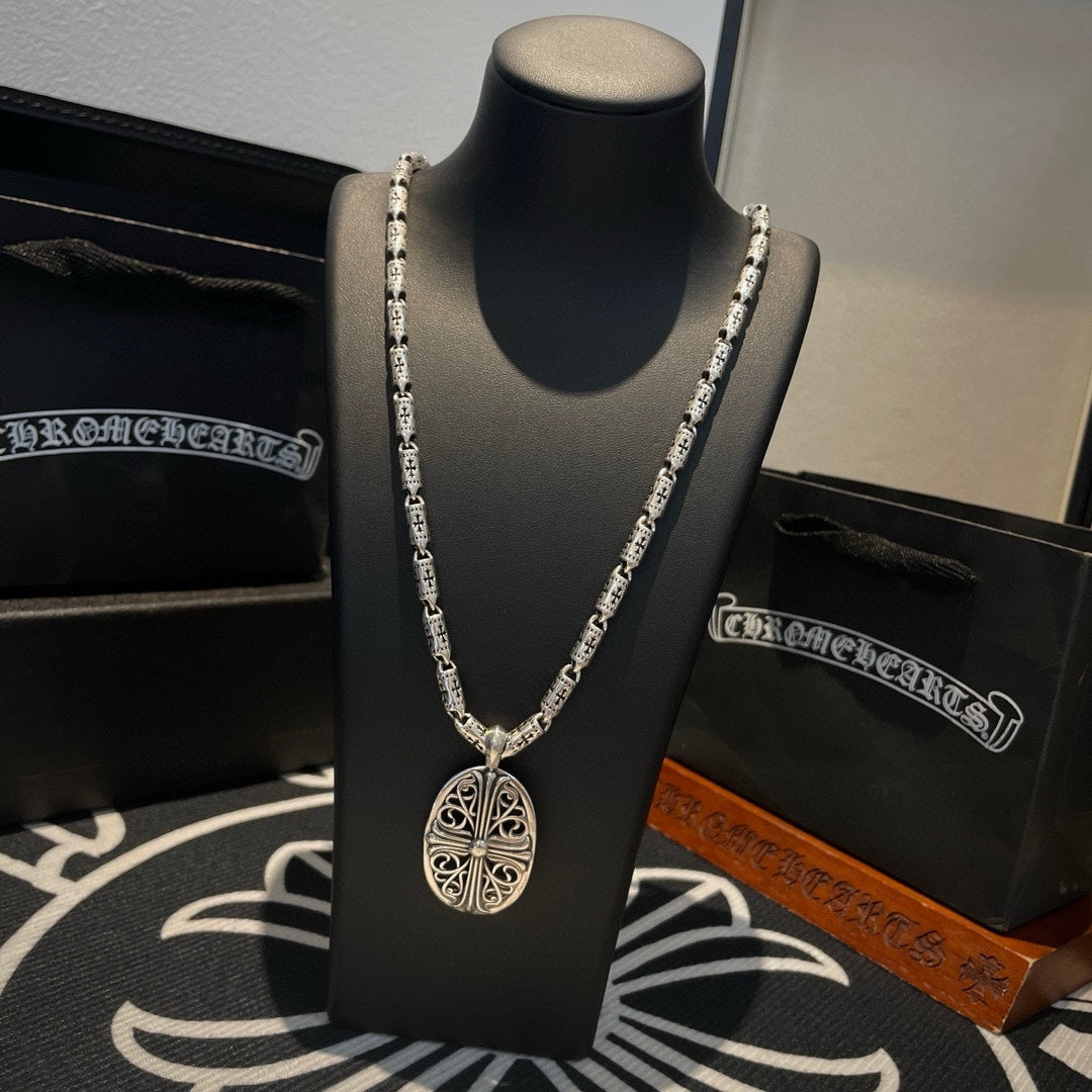 LuxluxHouse Best Quality Accessories Necklace Chrome Hearts