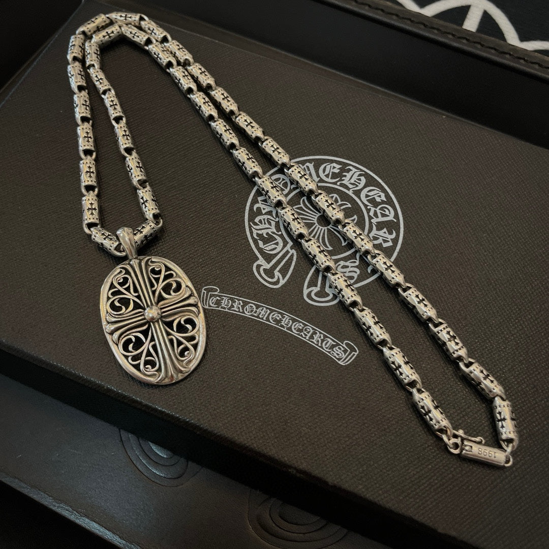 LuxluxHouse Best Quality Accessories Necklace Chrome Hearts