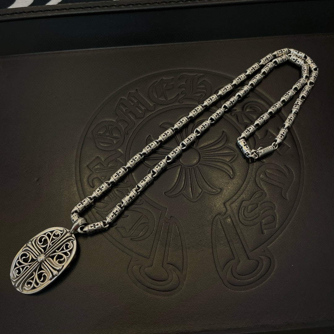 LuxluxHouse Best Quality Accessories Necklace Chrome Hearts