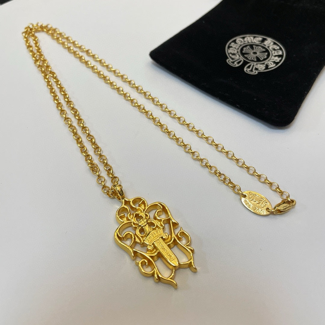 LuxluxHouse Best Quality Accessories Necklace Chrome Hearts