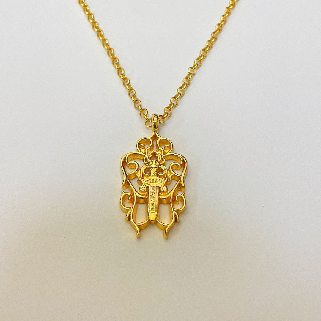 LuxluxHouse Best Quality Accessories Necklace Chrome Hearts