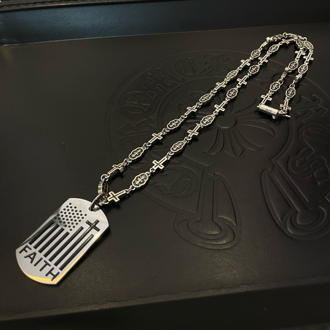 LuxluxHouse Best Quality Accessories Necklace Chrome Hearts