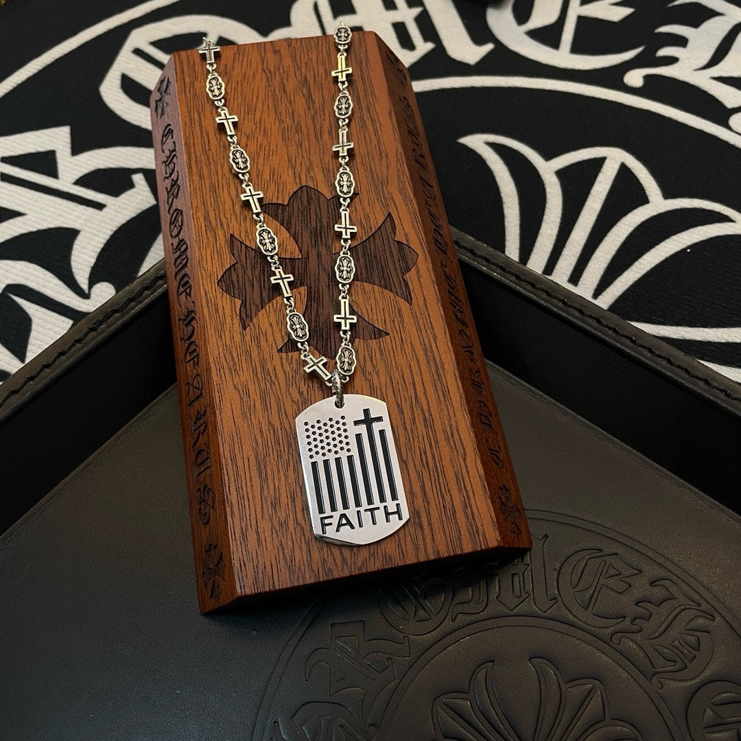LuxluxHouse Best Quality Accessories Necklace Chrome Hearts