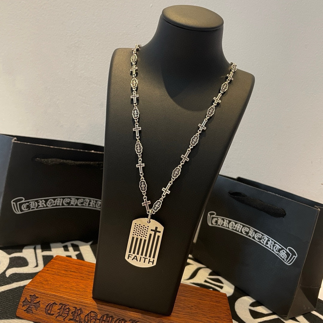 LuxluxHouse Best Quality Accessories Necklace Chrome Hearts
