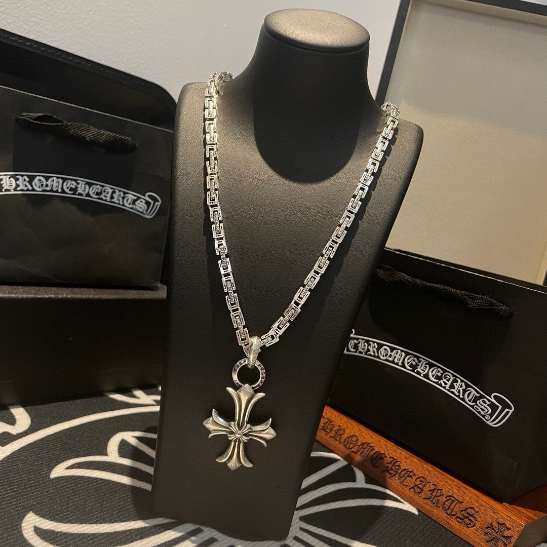 LuxluxHouse Best Quality Accessories Necklace Chrome Hearts
