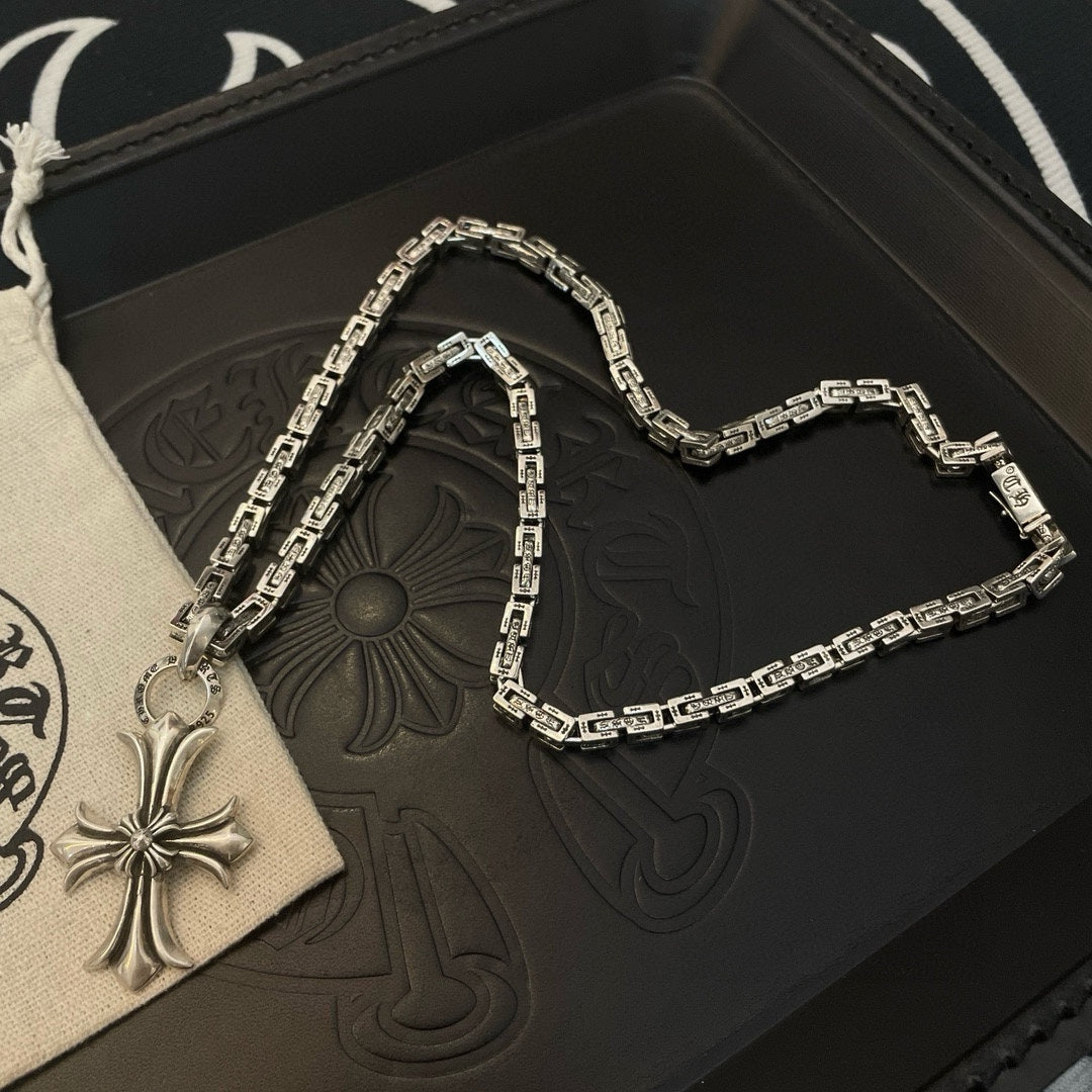 LuxluxHouse Best Quality Accessories Necklace Chrome Hearts