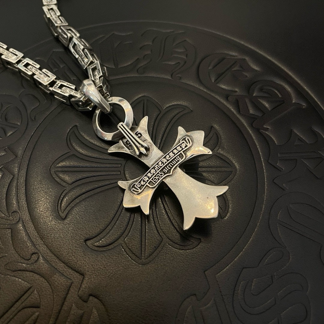 LuxluxHouse Best Quality Accessories Necklace Chrome Hearts