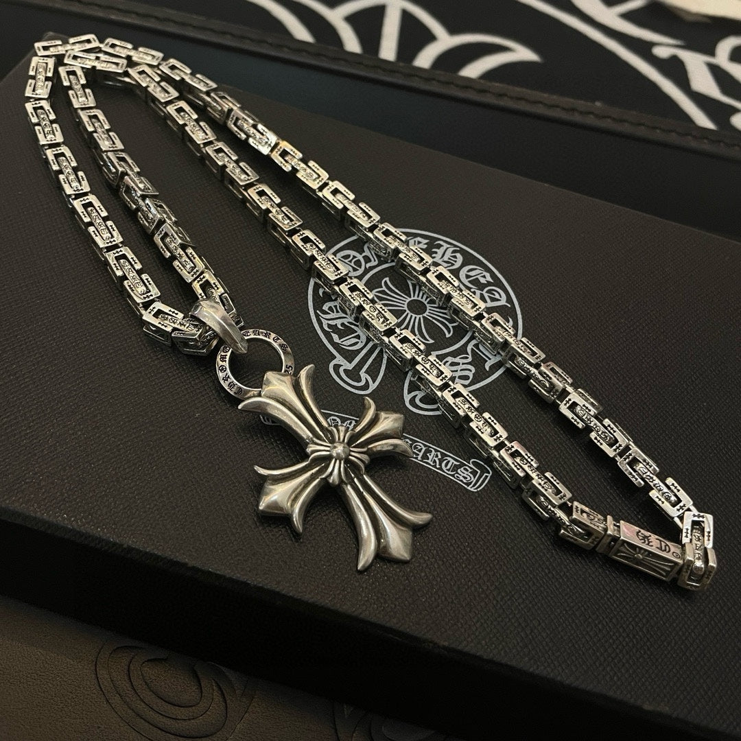 LuxluxHouse Best Quality Accessories Necklace Chrome Hearts