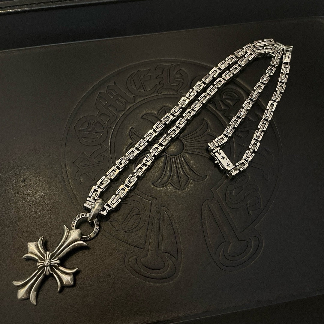 LuxluxHouse Best Quality Accessories Necklace Chrome Hearts