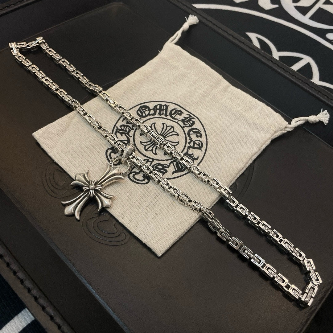 LuxluxHouse Best Quality Accessories Necklace Chrome Hearts