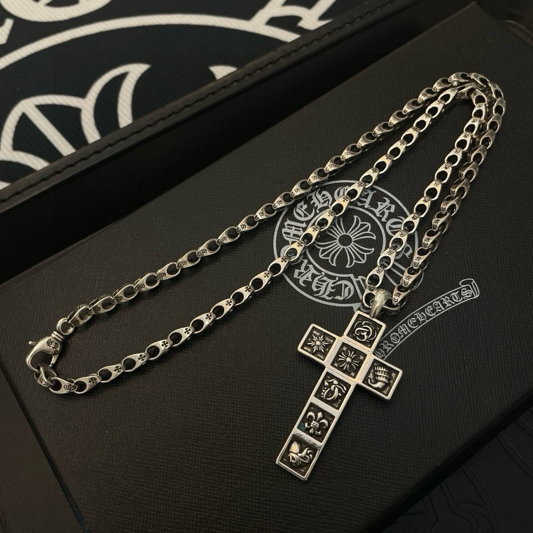 LuxluxHouse Best Quality Accessories Necklace Chrome Hearts