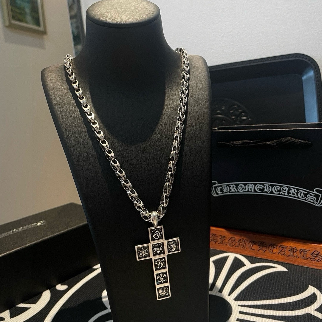 LuxluxHouse Best Quality Accessories Necklace Chrome Hearts