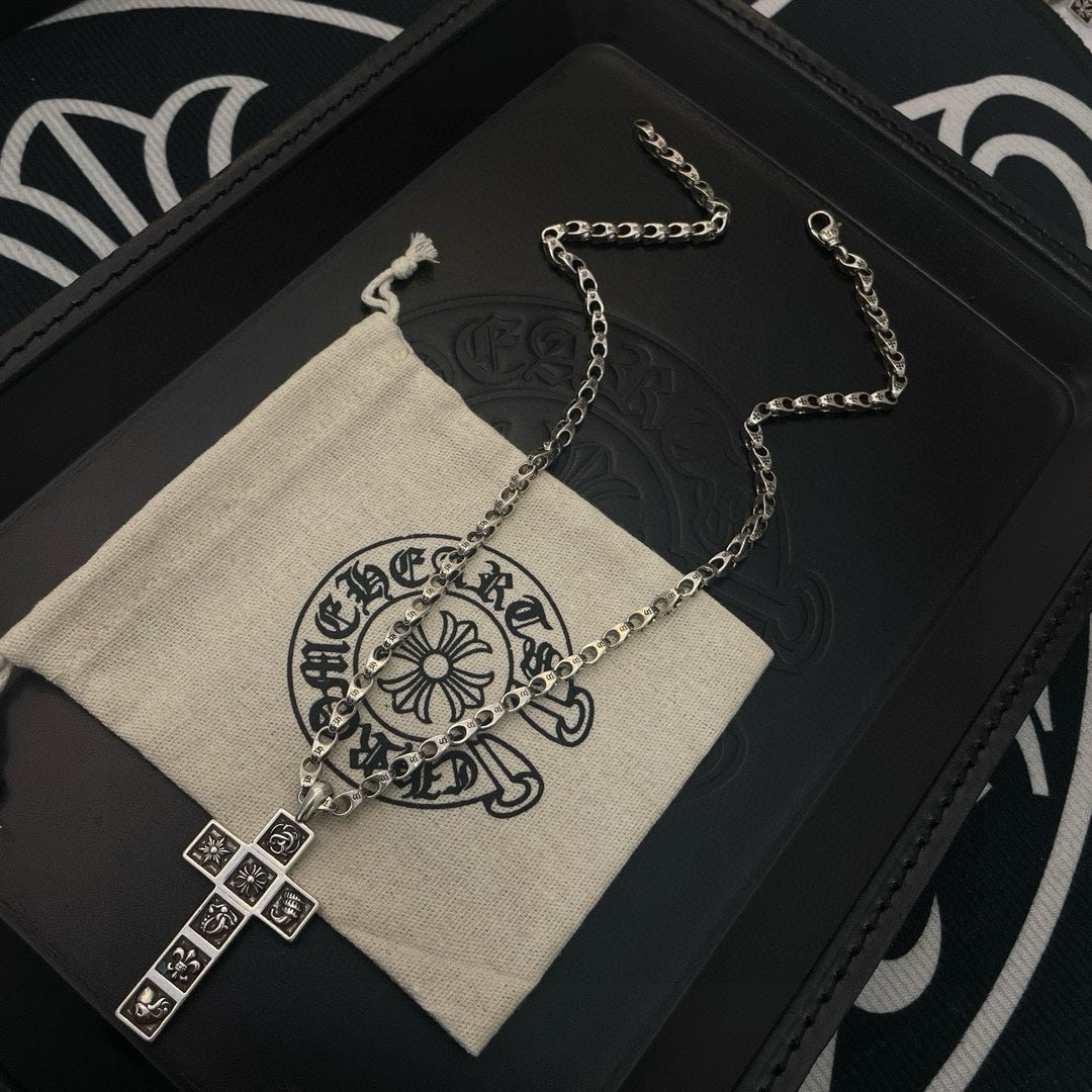 LuxluxHouse Best Quality Accessories Necklace Chrome Hearts