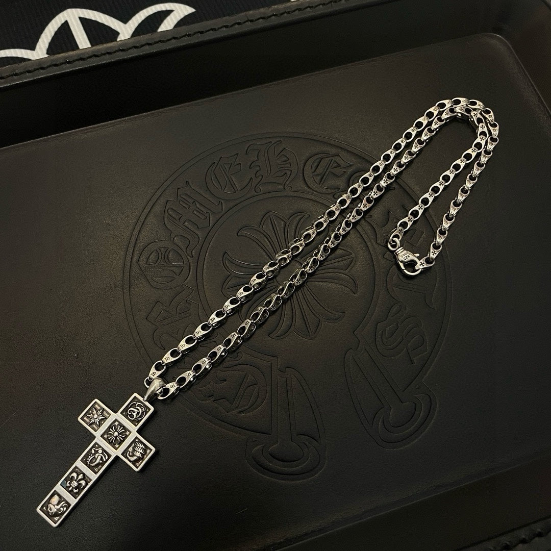 LuxluxHouse Best Quality Accessories Necklace Chrome Hearts