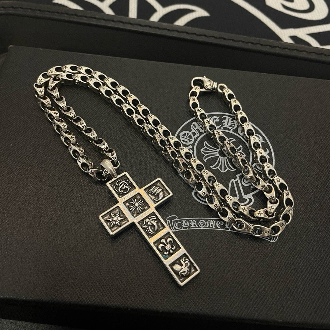 LuxluxHouse Best Quality Accessories Necklace Chrome Hearts