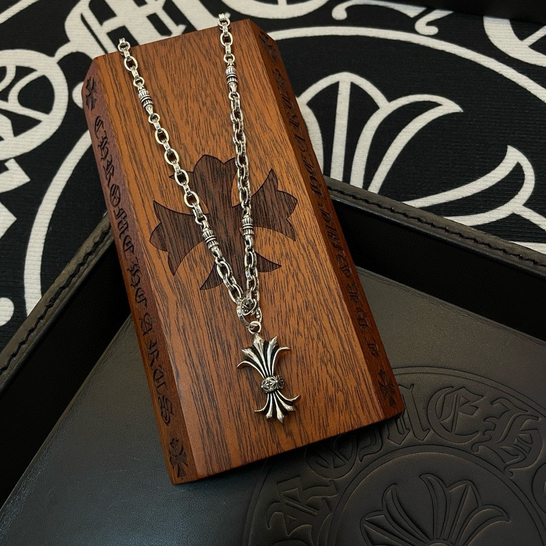 LuxluxHouse Best Quality Accessories Necklace Chrome Hearts